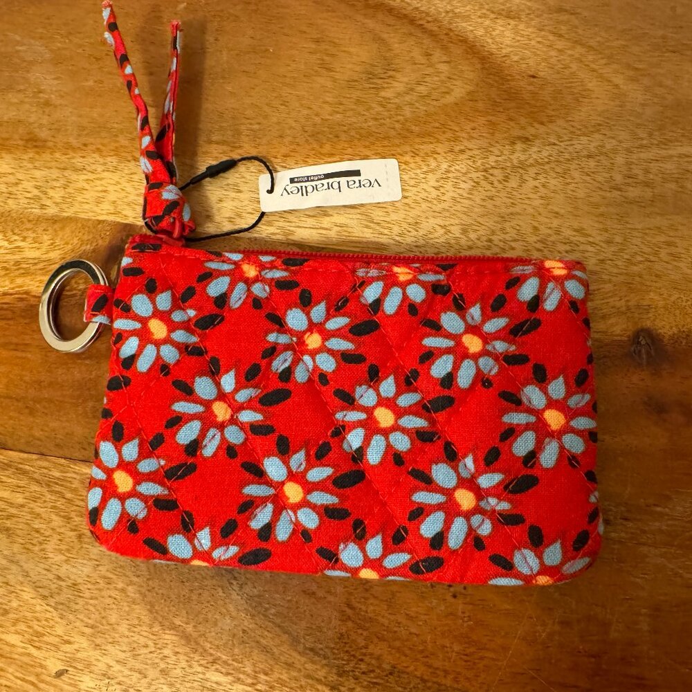 Vera Bradley Zip ID Case / Coin Purse